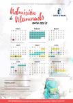 Calendario Admisión Alumnos