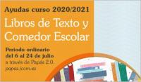 CONVOCATORIA AYUDA LIBROS Y COMEDOR 2020-2021