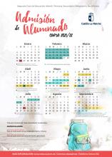 Calendario Admisión Alumnos